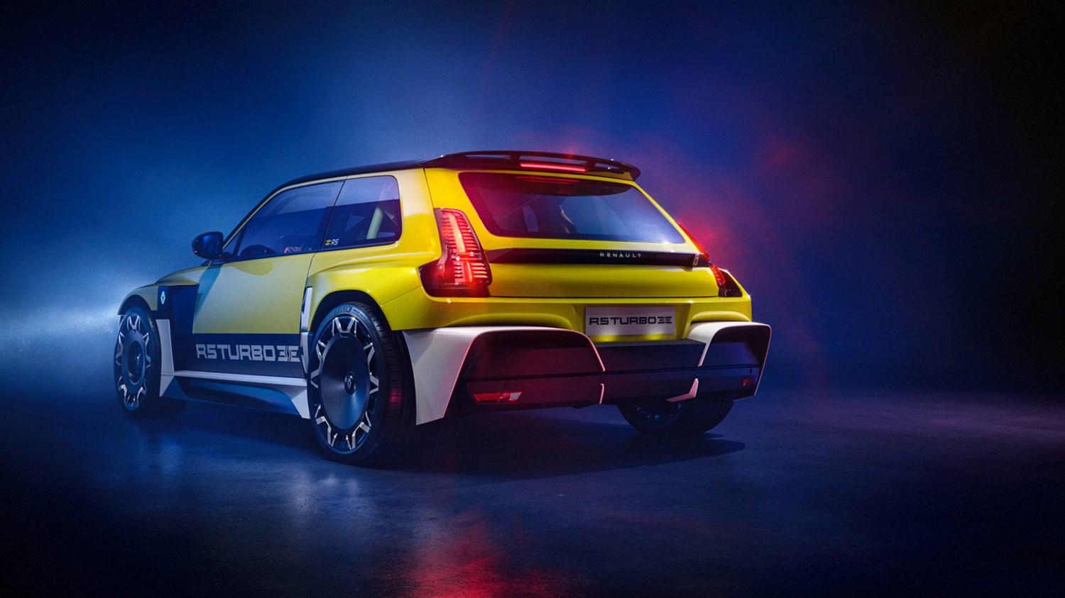 R5 Turbo 3E vue arrière