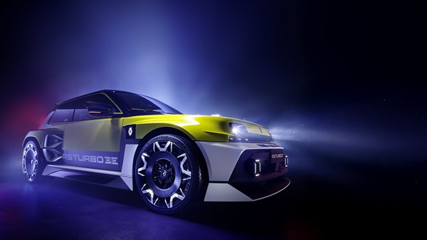 brochure technique - Renault 5 Turbo 3E