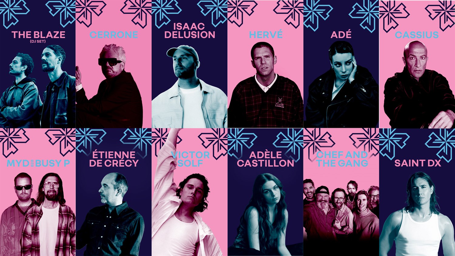 festiv4l - affiche premiers artistes