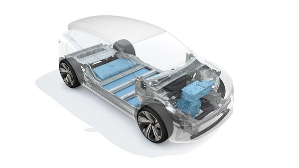 E-Tech 100% electric - batterie - Renault