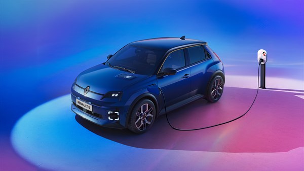E-Tech 100% electric- recharge- Renault
