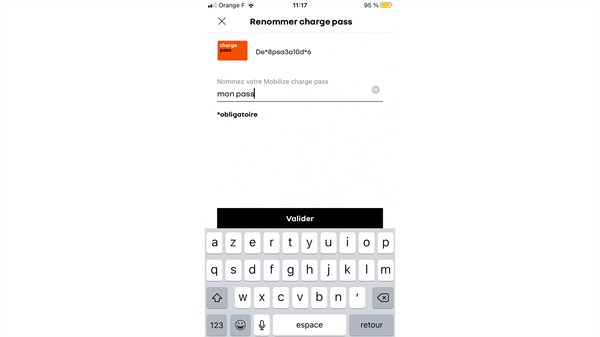 Mobilize charge pass