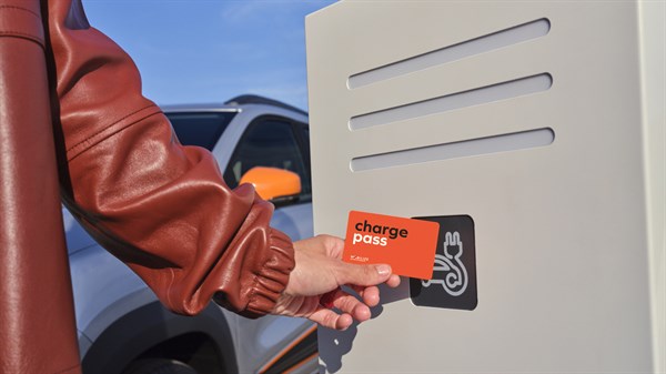 Renault Mobilize charge pass
