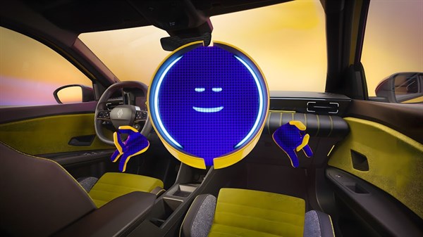Reno, l'assistant virtuel - programmation de la recharge