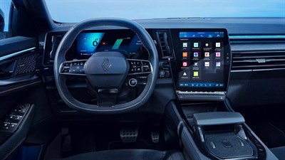 gestion des comptes openR link - Renault Easy Connect