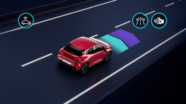 welcome pack nouvelle Clio - ADAS