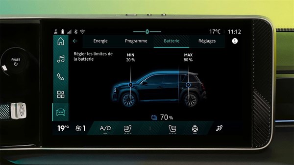 l'optimisation de l'autonomie - R4 E-Tech électrique - Renault