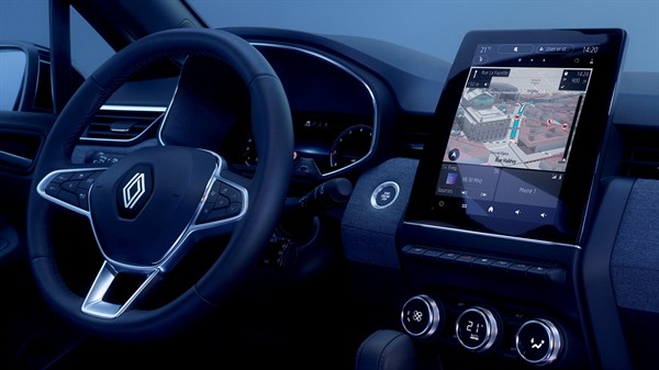 Renault Clio E-Tech full hybrid - multimédia - navigation intuitive et connectéech full hybri