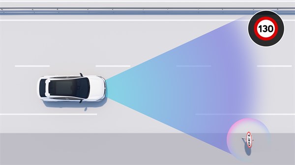 Renault Rafale E-Tech hybrid - aides à la conduite