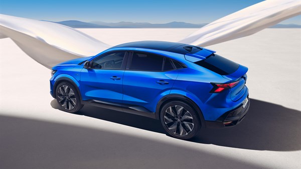 le crédit auto Renault Rafale full hybrid E-Tech