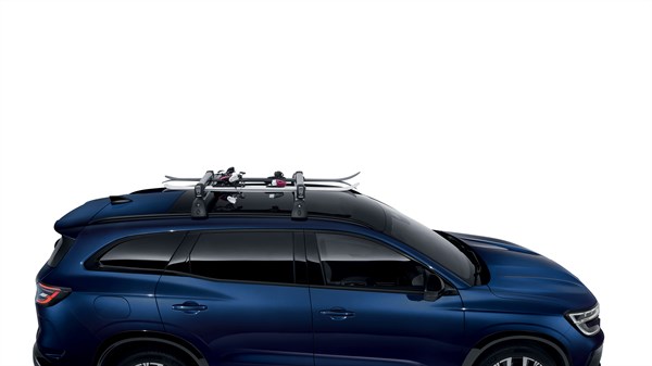 barre de toit et porte skis - accessoires - Renault Espace E-Tech full hybrid