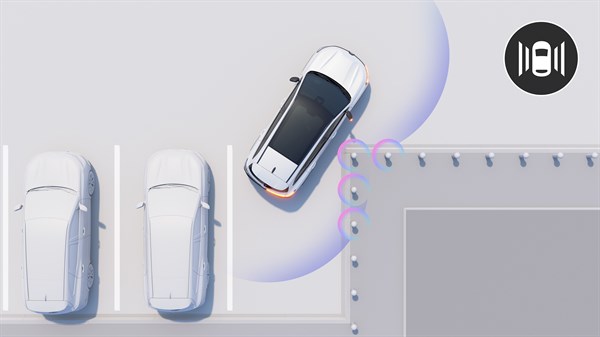 aide au parking latéral - adas - Renault Espace E-Tech full hybrid
