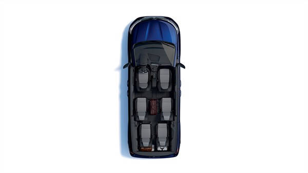 7 places - Grand Kangoo - Renault