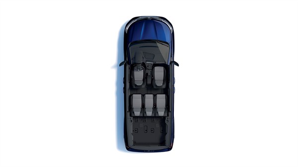 5 places - Grand Kangoo - Renault