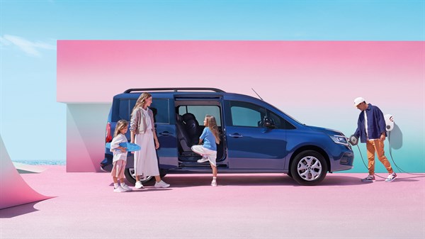 recharge intelligente - Grand Kangoo - Renault