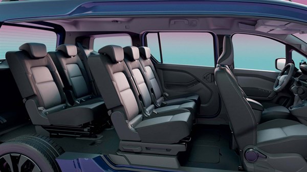 sièges individuels - Grand Kangoo - Renault