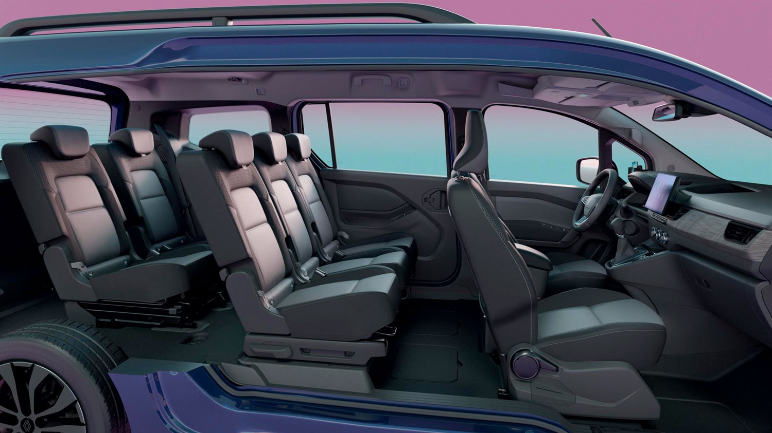 confort - Grand Kangoo - Renault