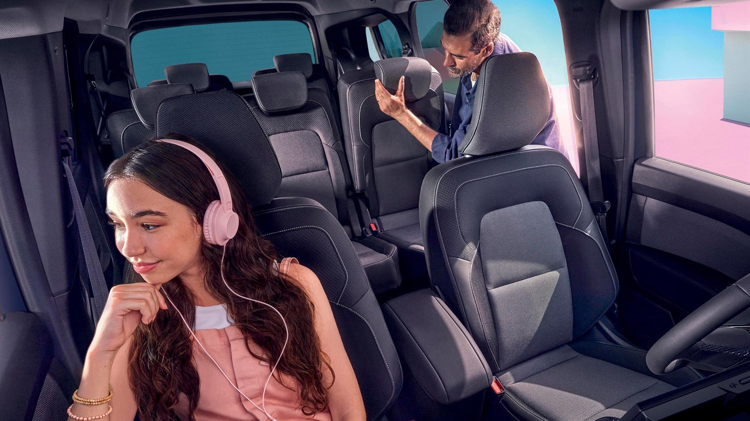 confort et rangements - Grand Kangoo - Renault
