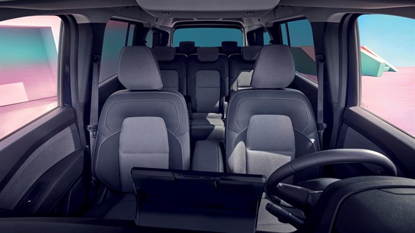 configuration sièges - Grand Kangoo - Renault