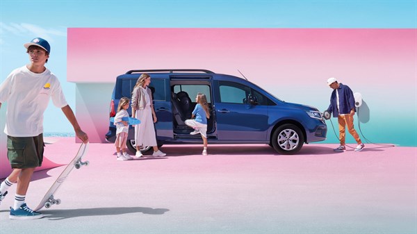 accès et portes coulissantes - Grand Kangoo - Renault