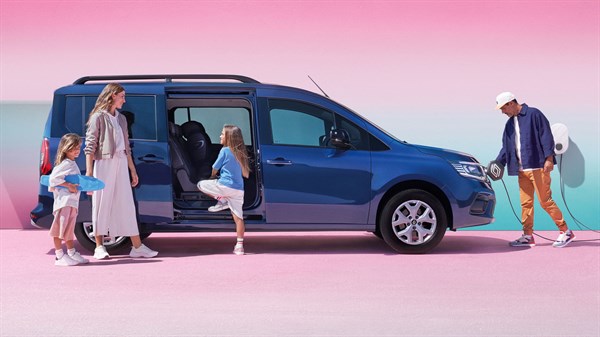 motorisation électrique - Grand Kangoo - Renault