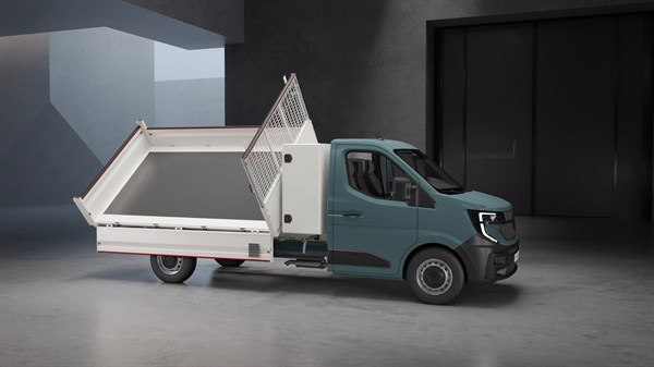 personnalisez votre Renault - benne plateau - Renault