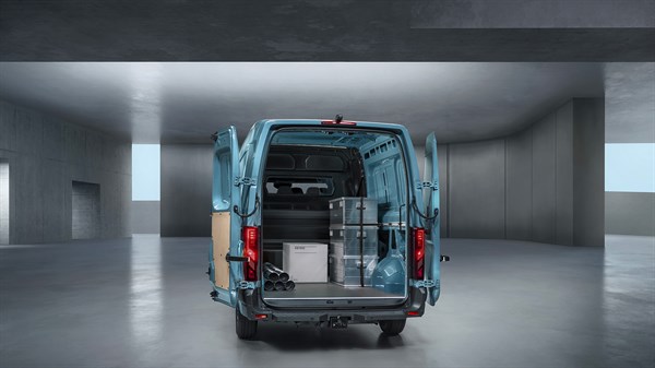 grande capacité - Renault Master Cabine Approfondie