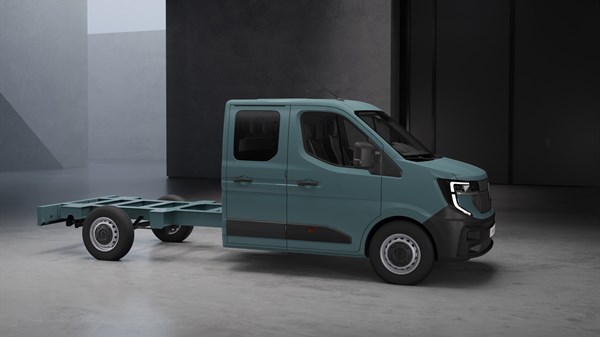 plancher double cabine - Renault plancher et chassis cabine - Master