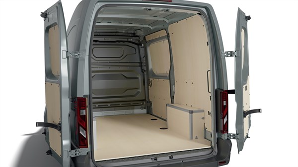 protection de la zone de chargement - Renault Master