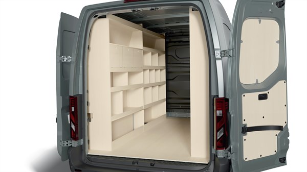 casier bois - Renault Master