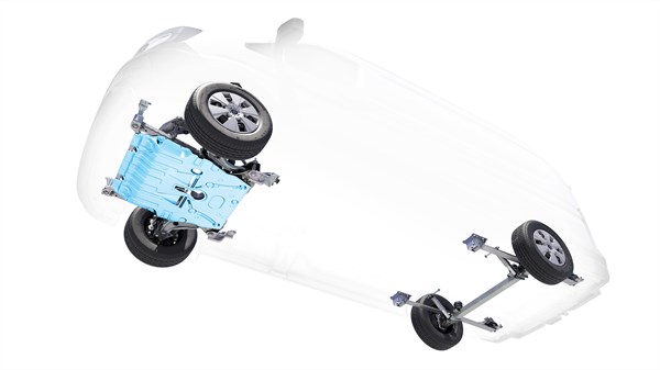 protection sous caisse - Renault Master