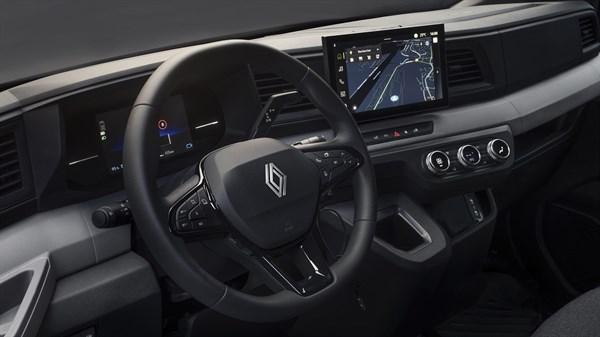 écran 10’’ avec système multimédia openR link - Renault Master