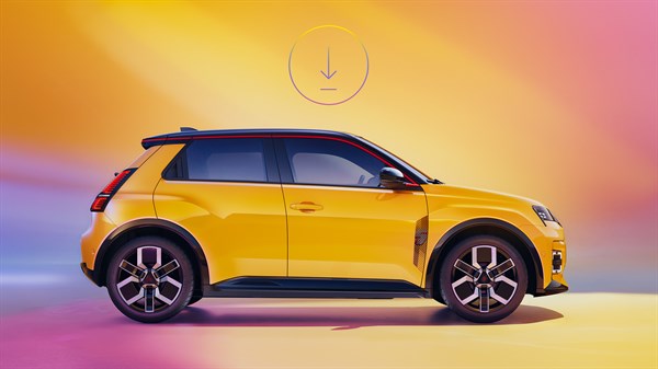 flexibilité - Renault 5 E-Tech électrique