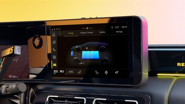 Pré-conditionnement - Renault 5 E-Tech electric