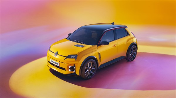 design - Renault 5 E-Tech 100% électrique