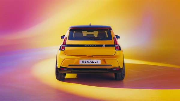design - Renault 5 E-Tech 100% électrique