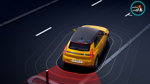 freinage - Renault 5 E-Tech 100% électrique
