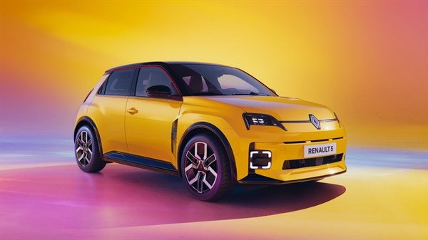 financement - Renault 5 E-Tech électrique