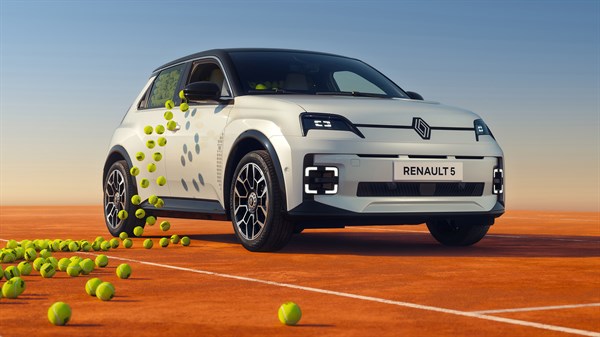 Renault 5 - série spéciale Roland-Garros