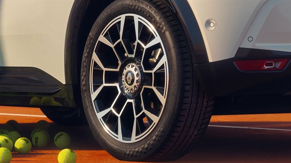 Renault 5 - série spéciale Roland-Garros