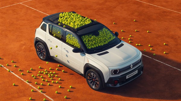 Renault 4 - série spéciale Roland-Garros