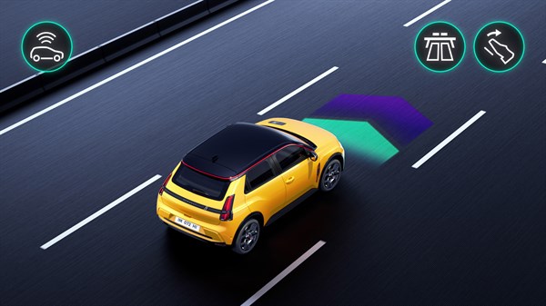 assistant eco-conduite - Renault 5 E-Tech électrique