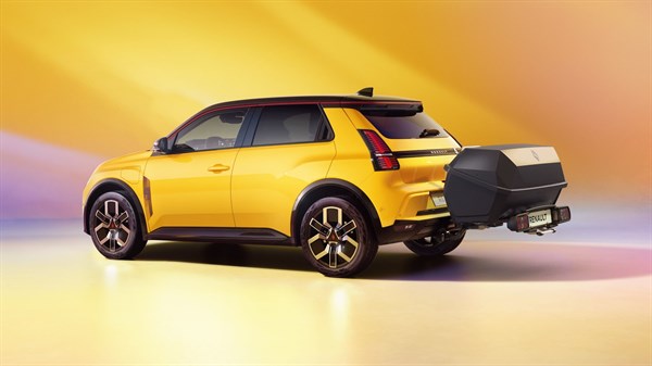 aero cargo boxᵀᴹ Renault - Renault 5 E-Tech électrique