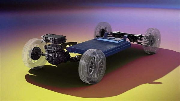 Plateforme - Renault 5 electric