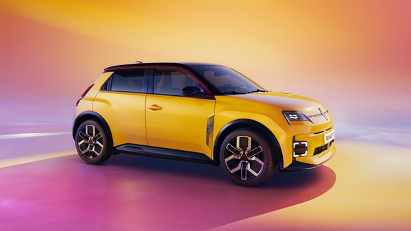 Plaisir de conduite - Renault 5 electric