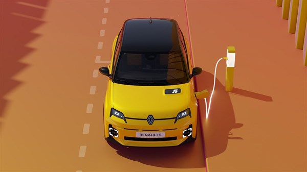Charge AC - Renault 5 electric