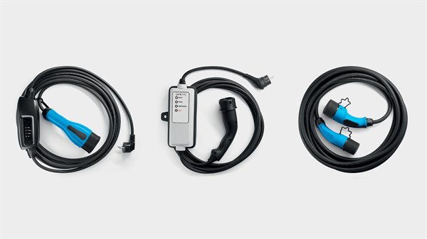 câbles de recharge - Renault Scenic E-tech 100% electric