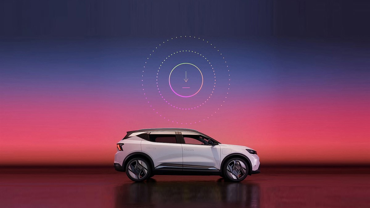 MAJ des services - Renault Scenic E-Tech electric