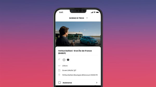 Gestion à distance - Renault Scenic E-tech electric