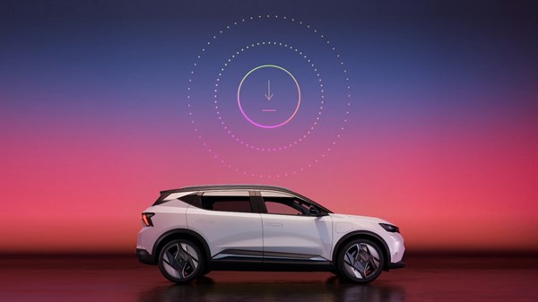 Planificateur en temps réel - Renault Scenic E-Tech 100% electric